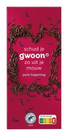 Gwoon Pure chocolade hagelslag