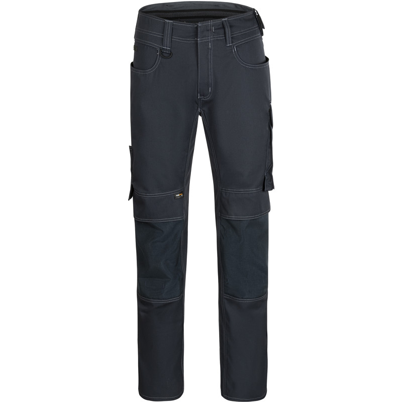 MASCOT® Mannheim broek met kniezakken 52R marineblauw