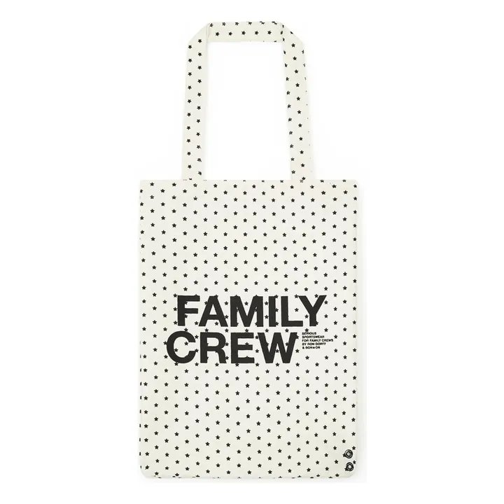 Bonton Collaboration Bonton x Ron Dorff - Tote Bag Family Crew | Ecru