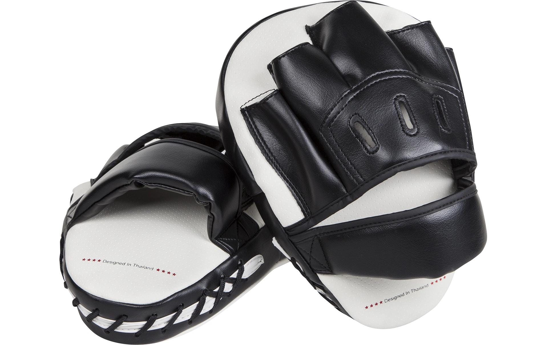 Light Focus Mitts Schwarz/WeissHandpratzen