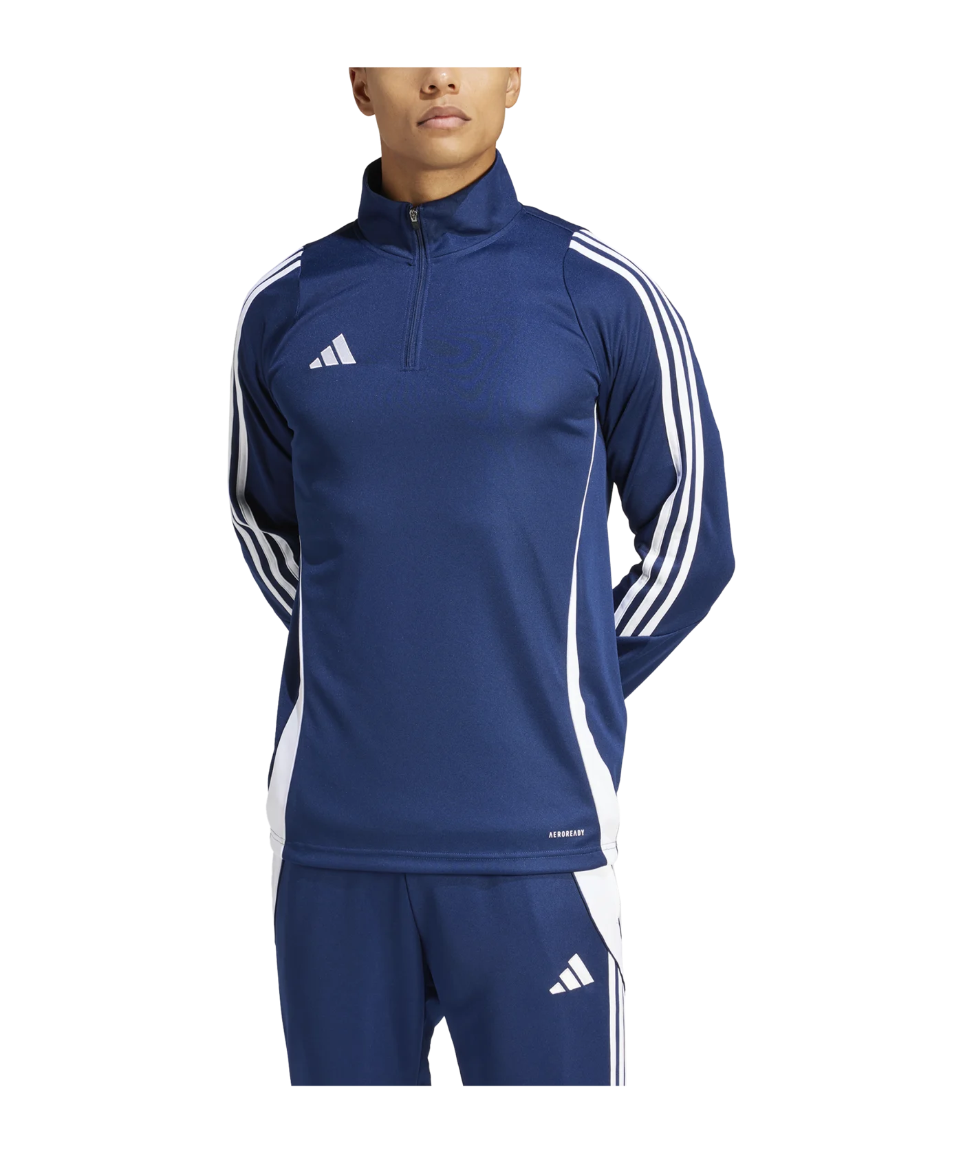 adidas Tiro 24 Trainingstop Blau Weiss