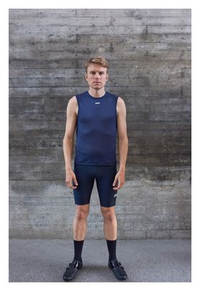 Maillot Sans Manche Poc Air Indoor Turmaline Bleu Marine