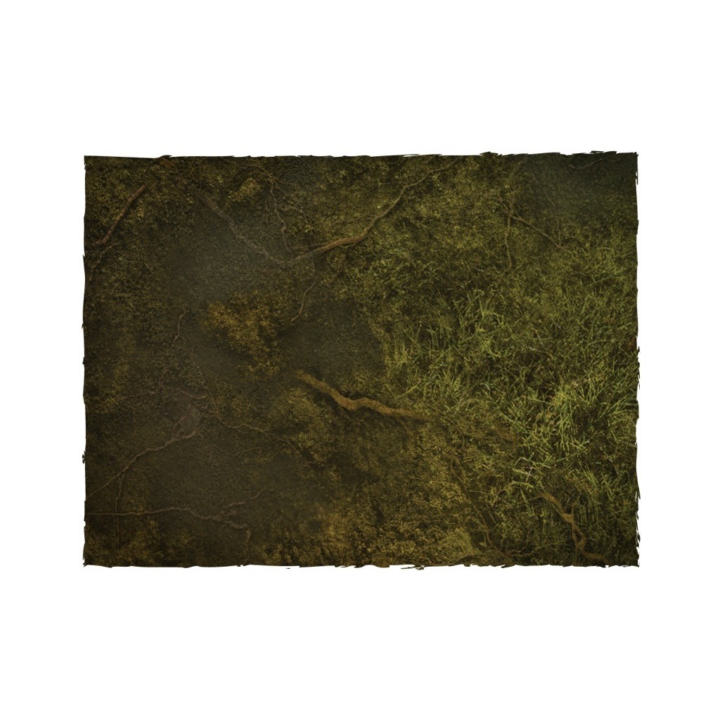 Terrain Mat PVC - Swamp - 90x90