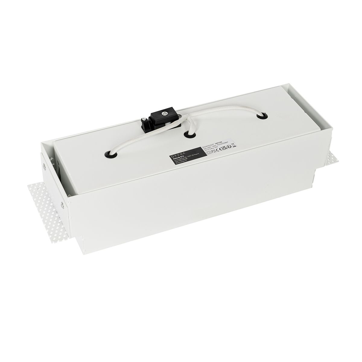 Inbouwspot wit GU10 AR70 trimless 3-lichts - Oneon
