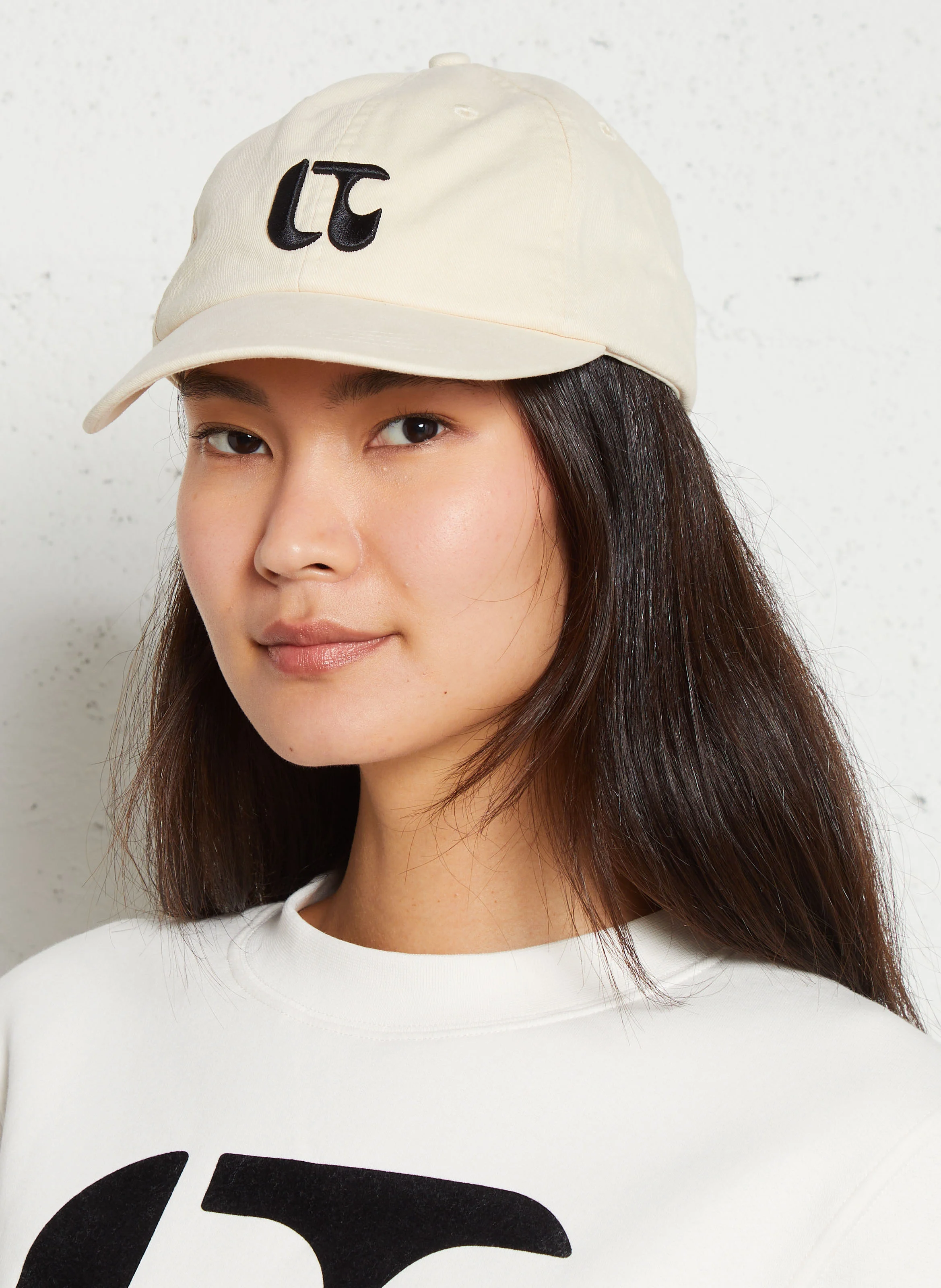 LOGA - Casquette en coton | Blanc