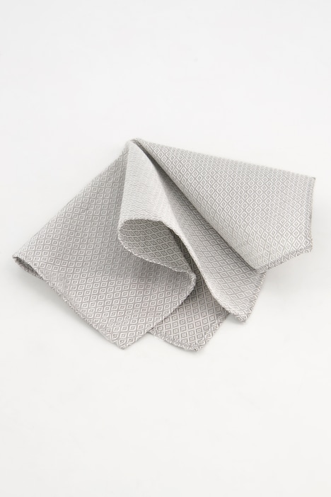 Set Fliege und Einstecktuch, Jacquard