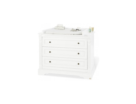 PINOLINO - Meuble à langer Commode Table a langer Emilia Large L 119 x P 78 ou 58 x H ...