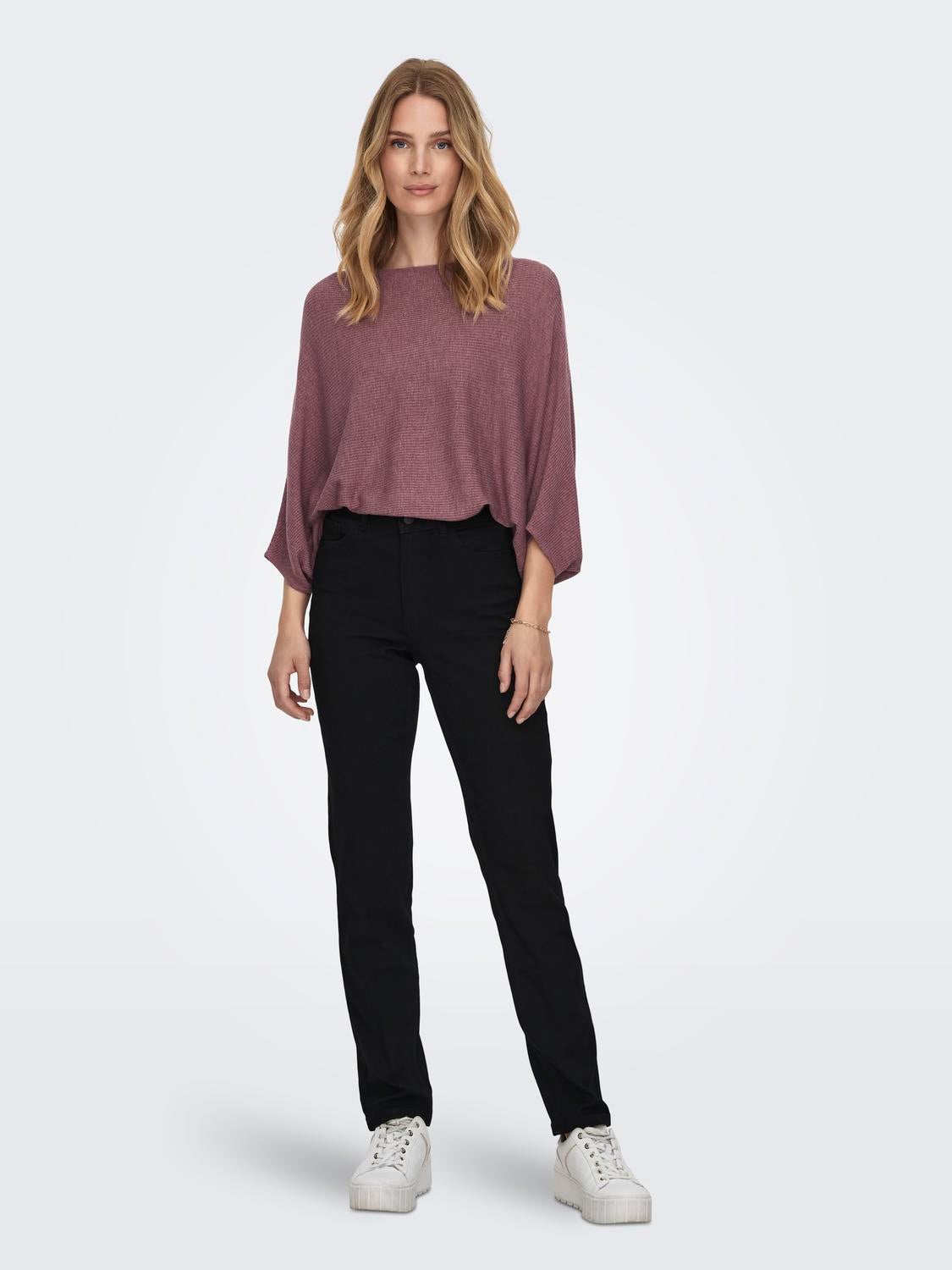 JDYNEW Strickpullover Wistful Mauve