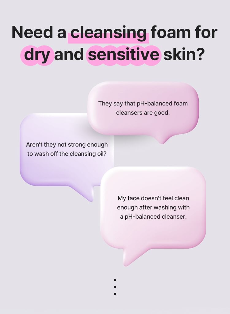 MAMONDE - Ceramide Amino Foam