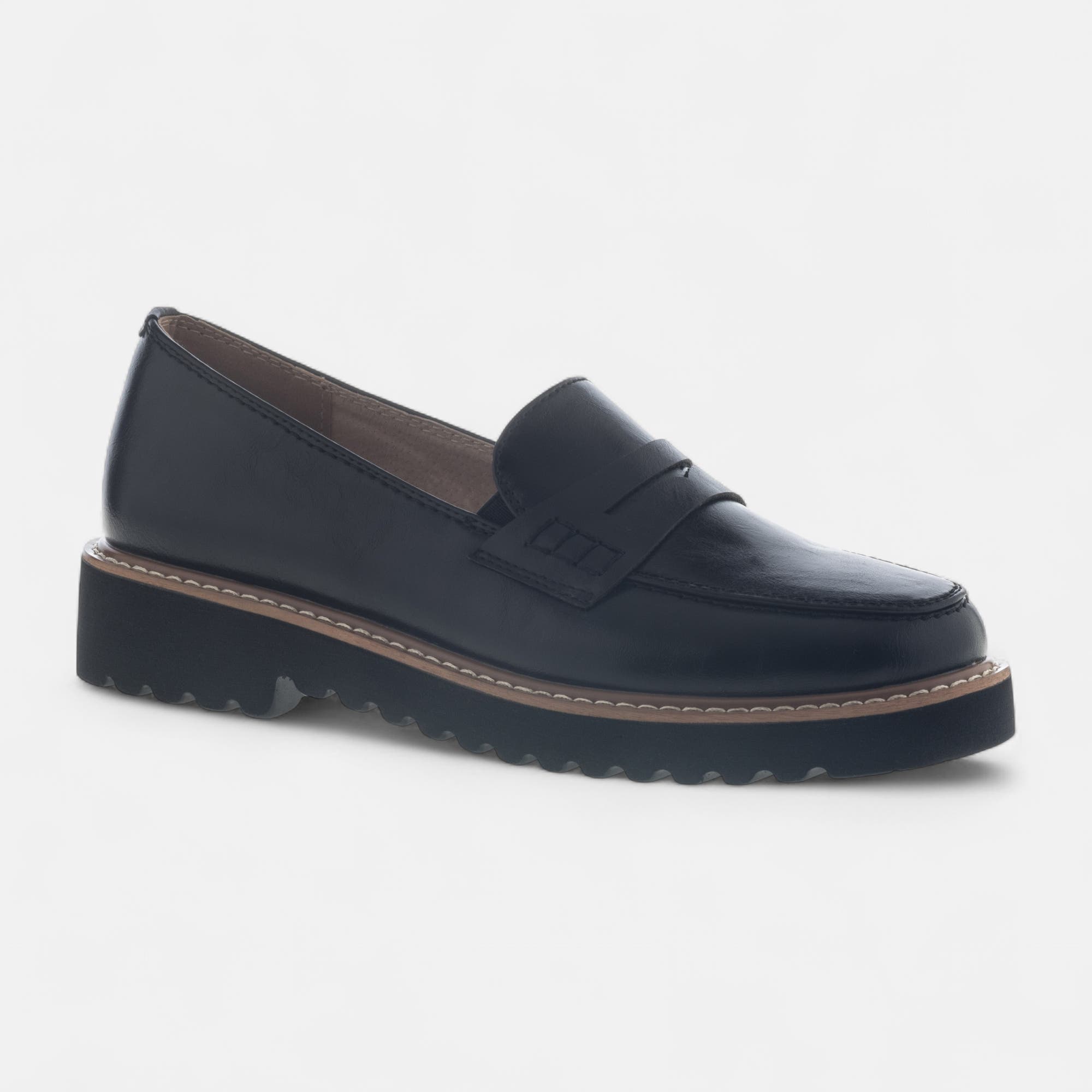 Mocassins Femme noir