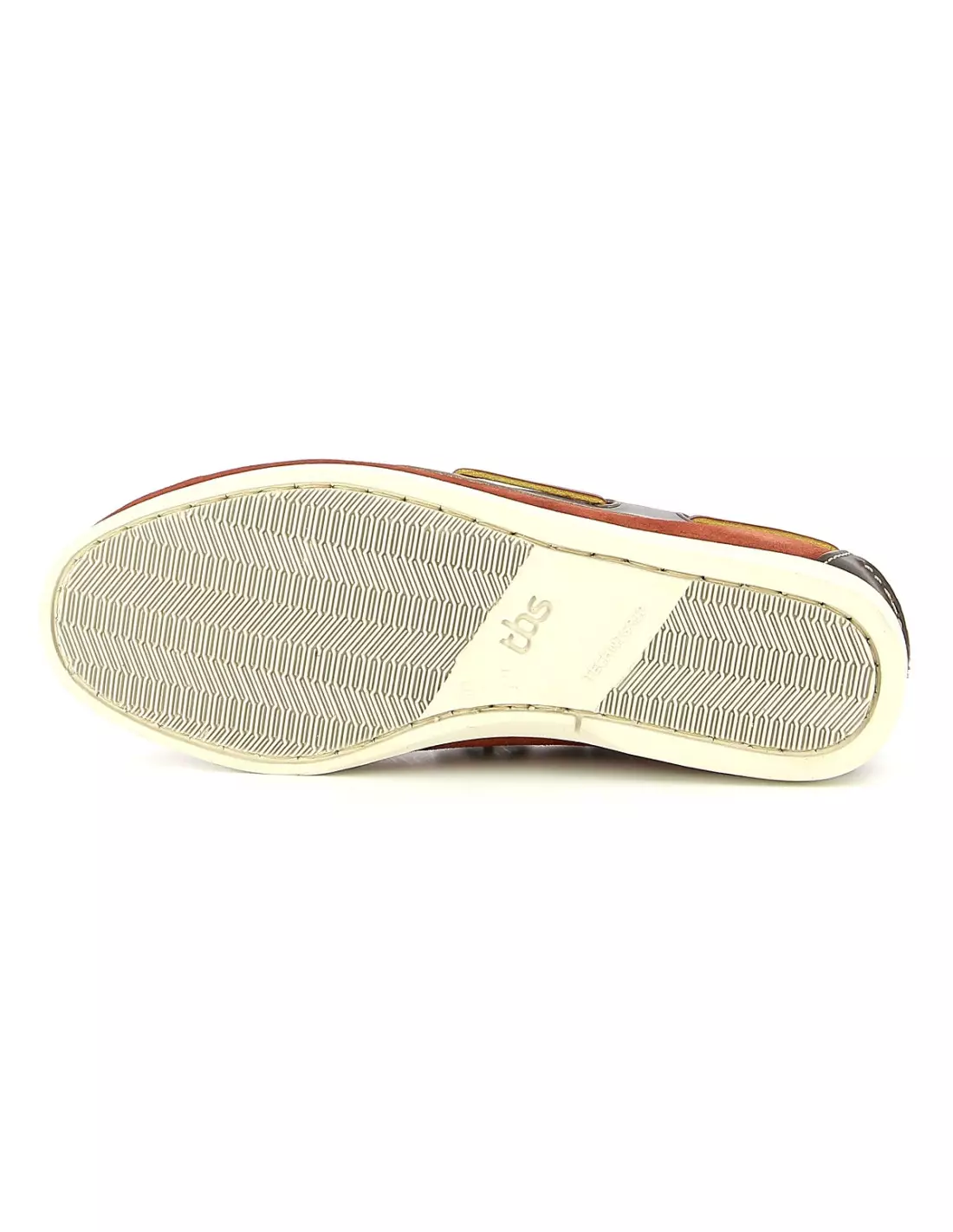 TBS PHENIS - Bateaux & mocassins RouilleTan