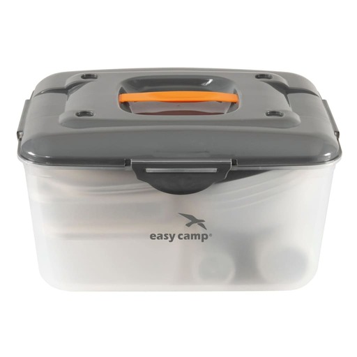 Caixa de piquenique Easy Camp Cerf, 30 peças, plástico, tamanho G