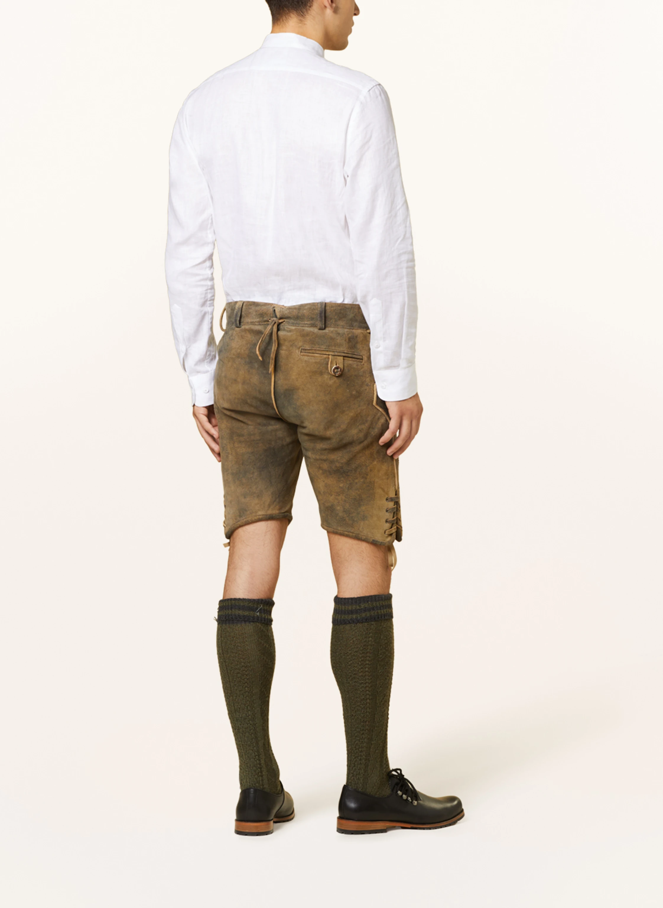BECKERT Trachten-Lederhose KARWENDEL