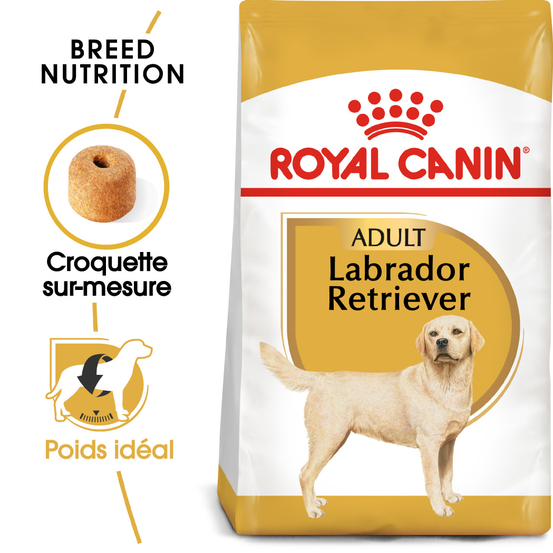 Croquettes chien Labrador Adulte plus de 15 mois 12kg