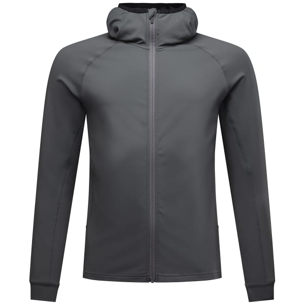Veste polaire randonnée ROSSIGNOL MID LAYER THIN FZ ONYX GREY