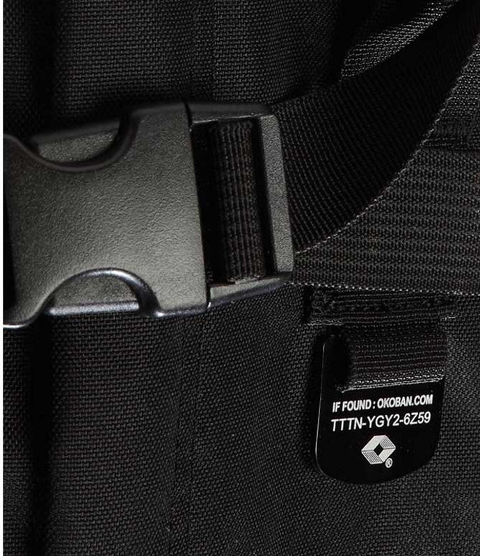 Cabin Zero Classic Ultralight Cabin Bag 36L Black