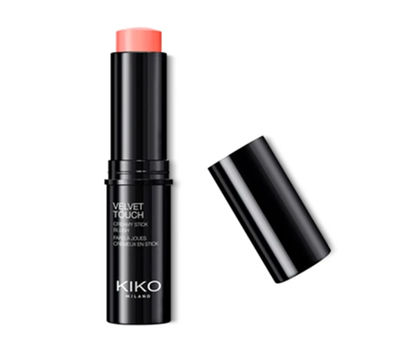 KIKO MILANO Velvet Touch Creamy Stick Blush Stick Blush03 Coral Rose