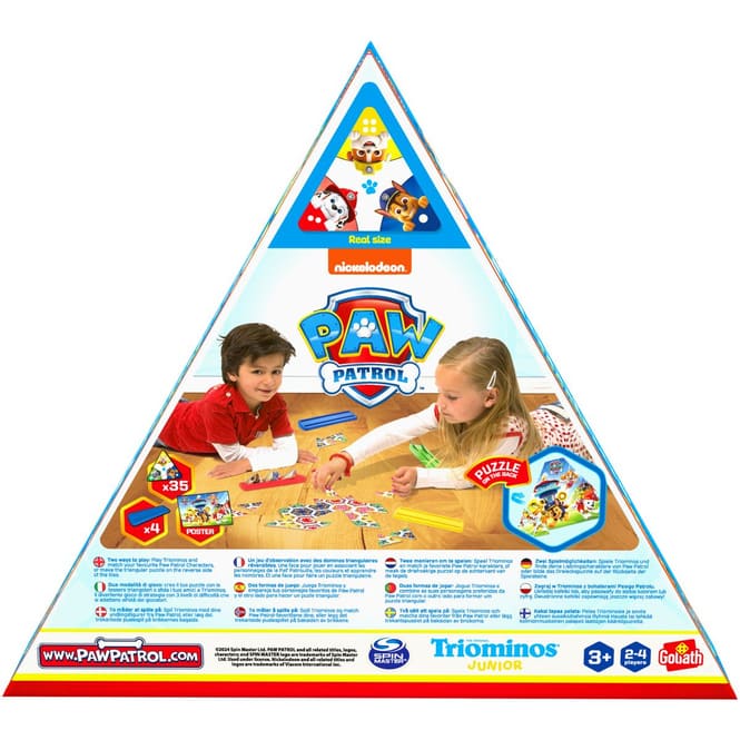 Paw Patrol - Triominos Junior