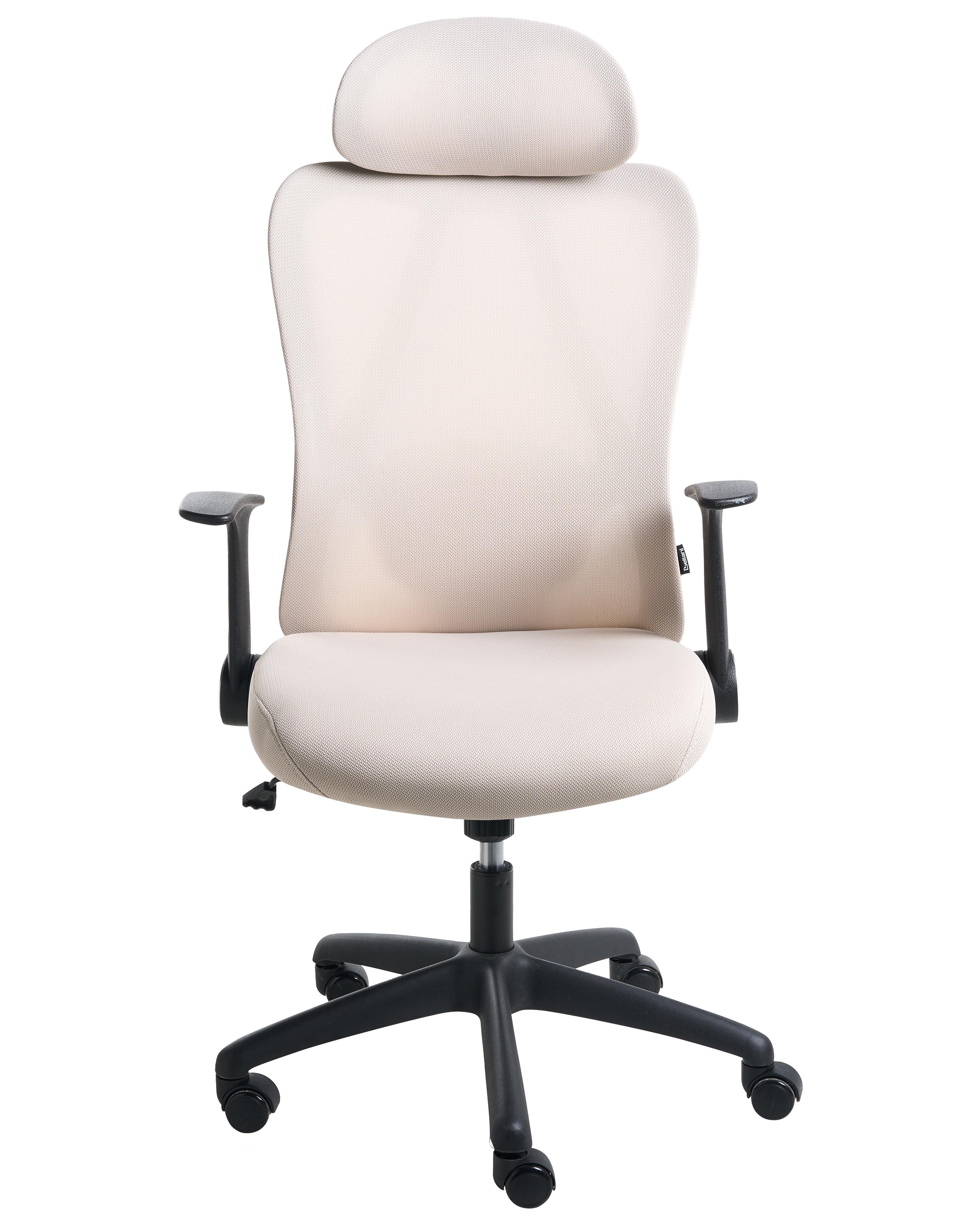 Bureaustoel ZYVEN Stof Beige