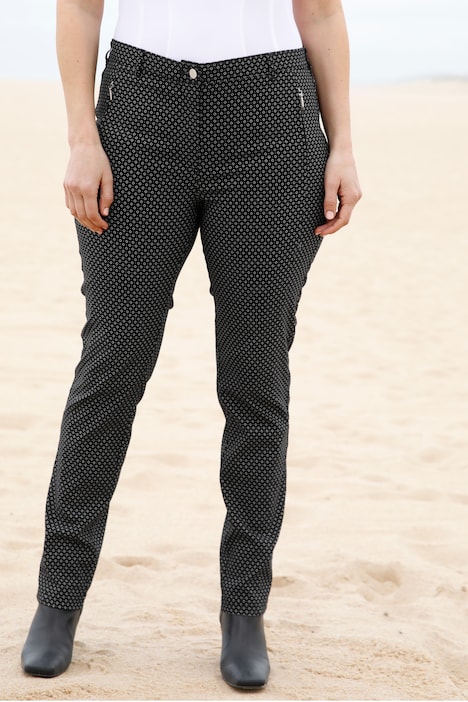 Hose, Slim Fit, teilelastischem Bund