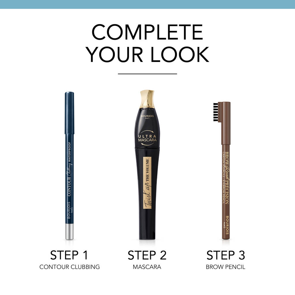 Contour Clubbing Waterproof oogpotlood -Sea blue soon 63