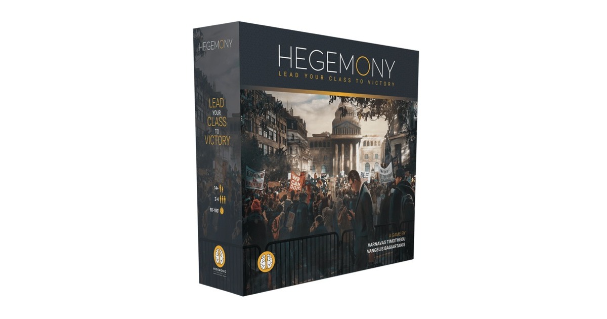 European Player NetworkHegemony: Lead Your Class to Victory Bordspel  (Engels, 2 - 4 spelers, 90 - 180 minuten, Vanaf 14 jaar)