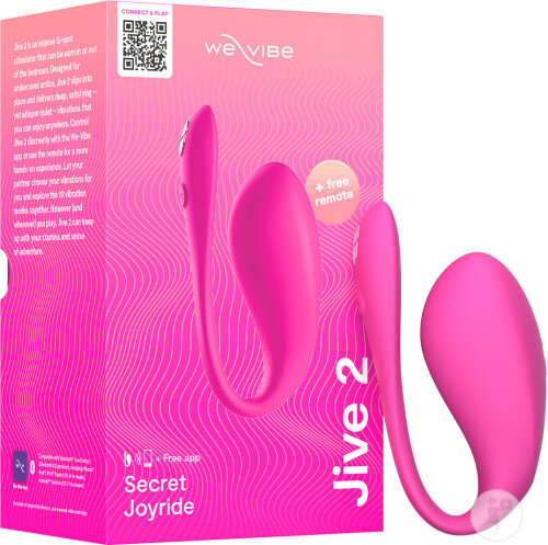We-Vibe Jive2 Œuf Vibrant G-Spot Télécommande 1 Pièce