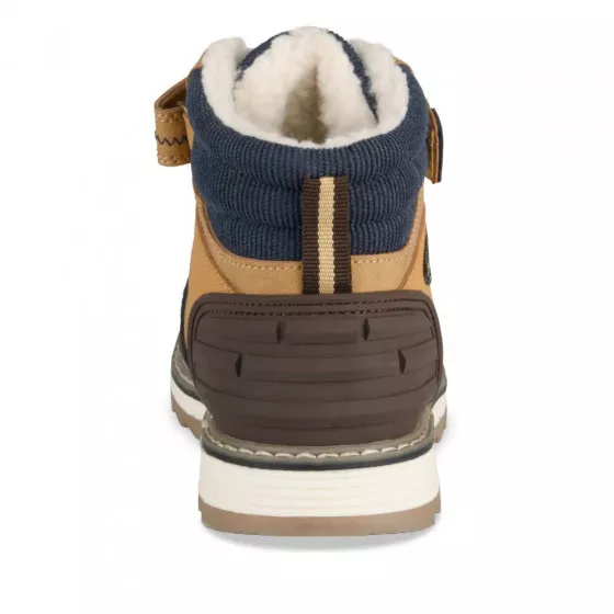 Bottines JAUNE CHARLIE & FRIENDS