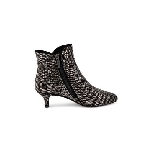 Shoe The Bear Saga Zip Crystal Støvler, Black, 39