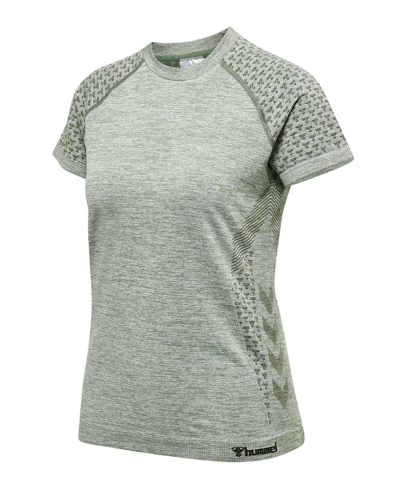 Hummel hmlCI Seamless T-Shirt Damen Grün F2121