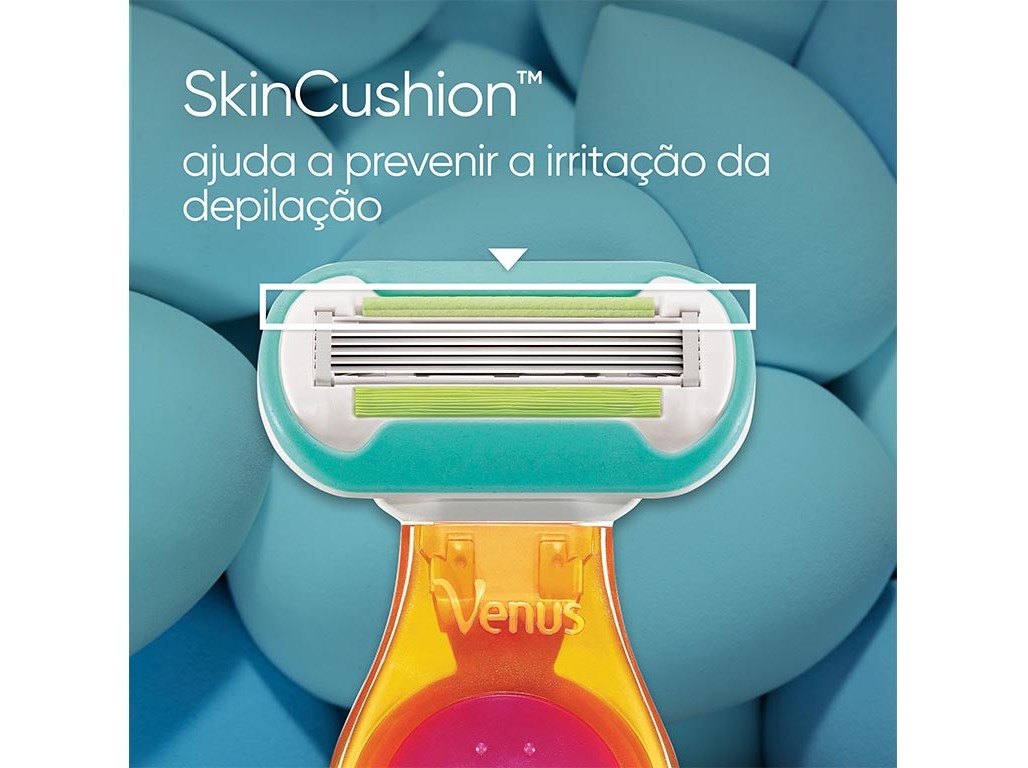 RECARGA DE LÂMINAS SNAP EXTRA SMOOTH VENUS 2 UN