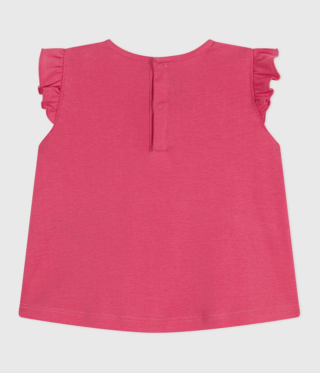 PETIT BATEAU<br>Blusa sem mangas de algodão