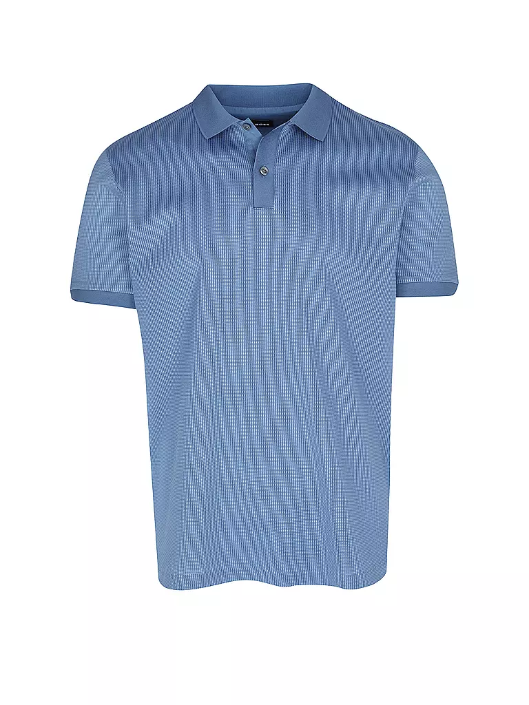 BOSS Poloshirt PARLAY 425 blau
