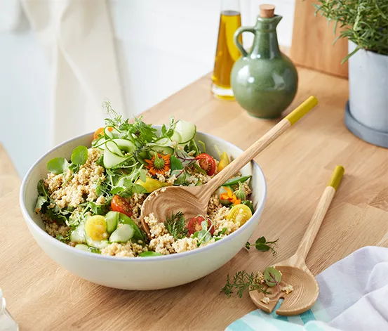 Salatbesteck