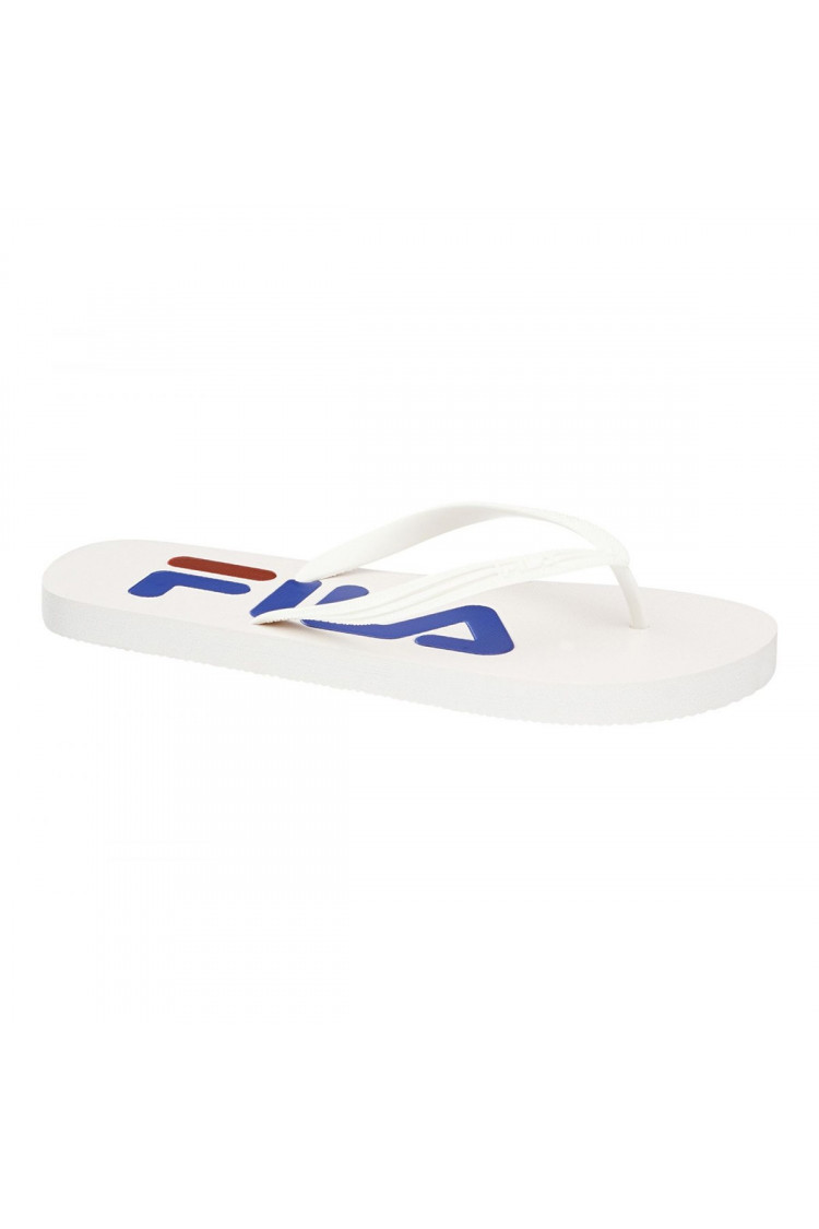 Tongs blanches Troy Slipper FILA / 1010288