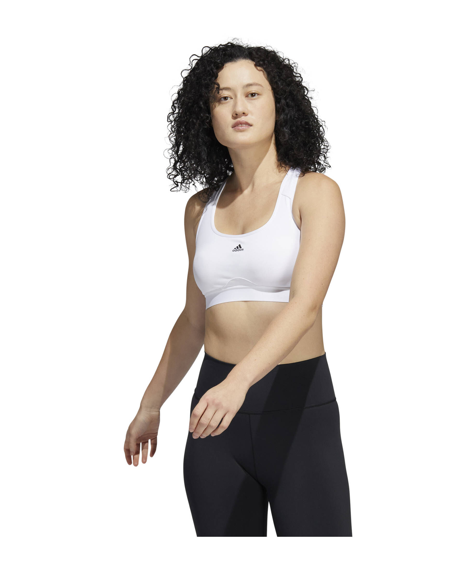 adidas Performance| Damen Sport-BH PWR MS