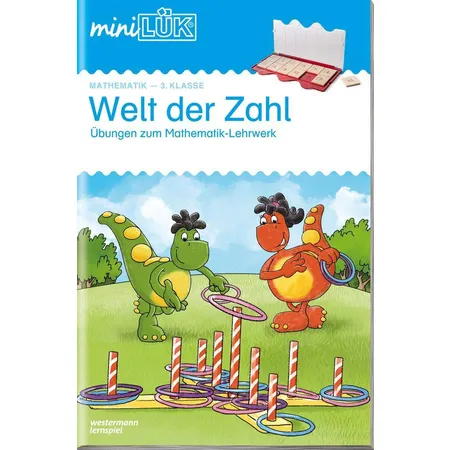 Westermann mini LÜK Welt der Zahl 3. Klasse