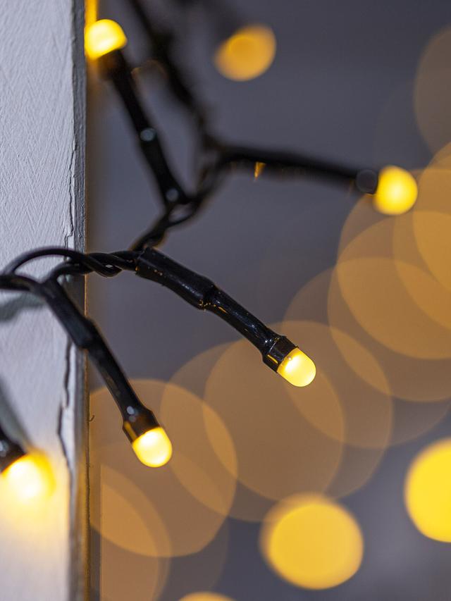 LED-Lichterkette mit 1.000 LEDs inkl. Aufroll-Rad
