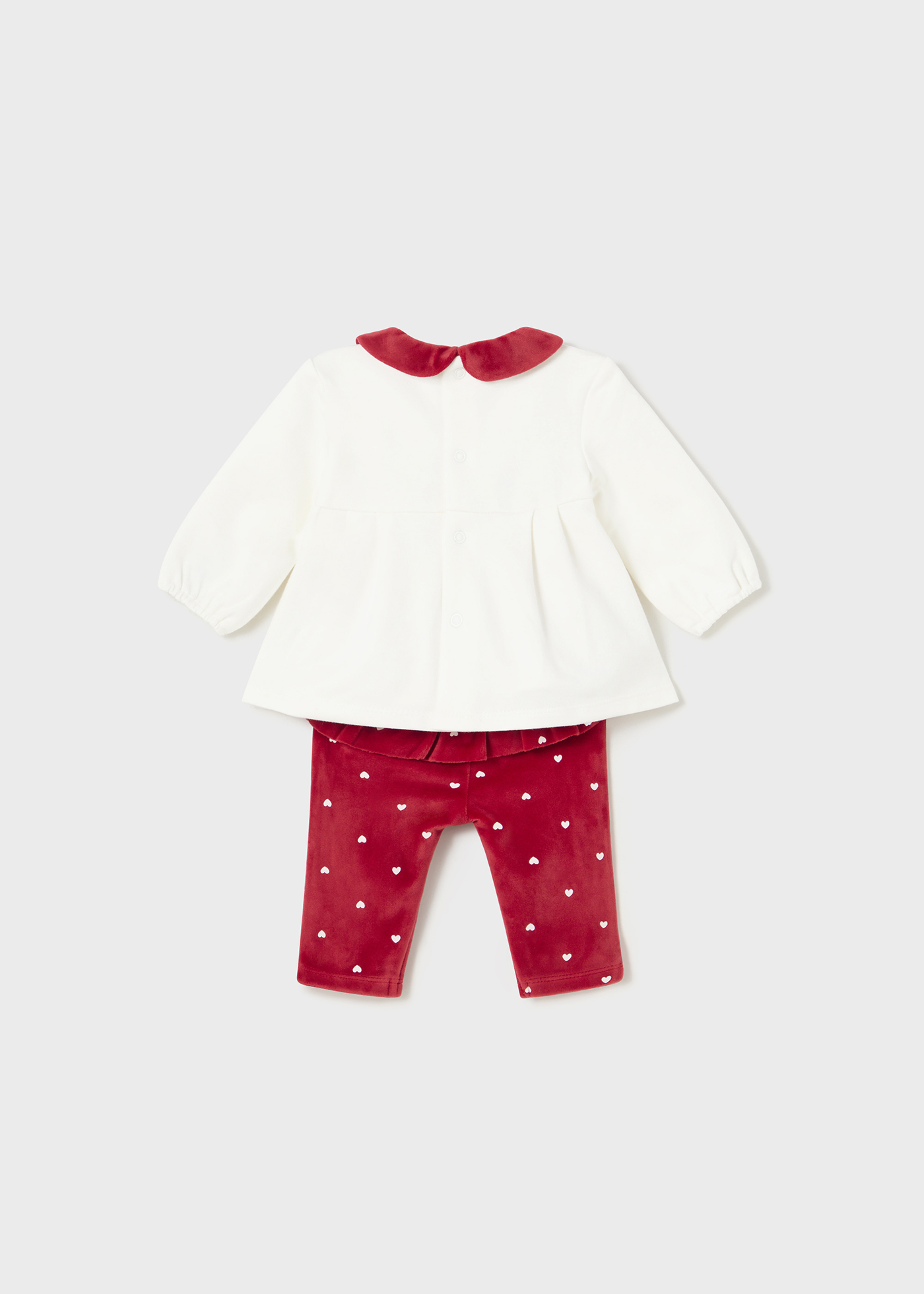 Conjunto de 4 peças Better Cotton para recém-nascidos