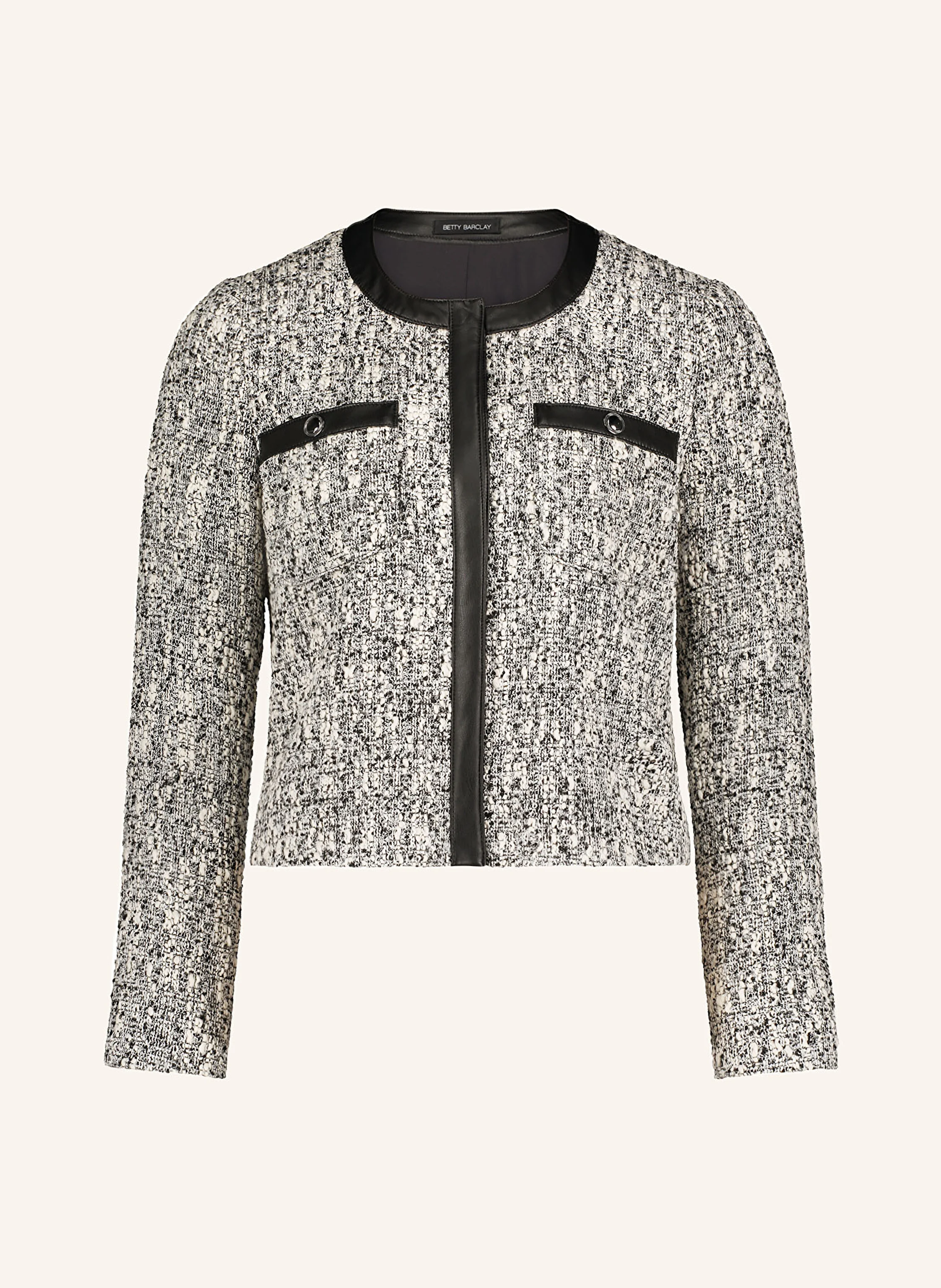 Betty Barclay Bouclé-Jacke mit Glitzergarn