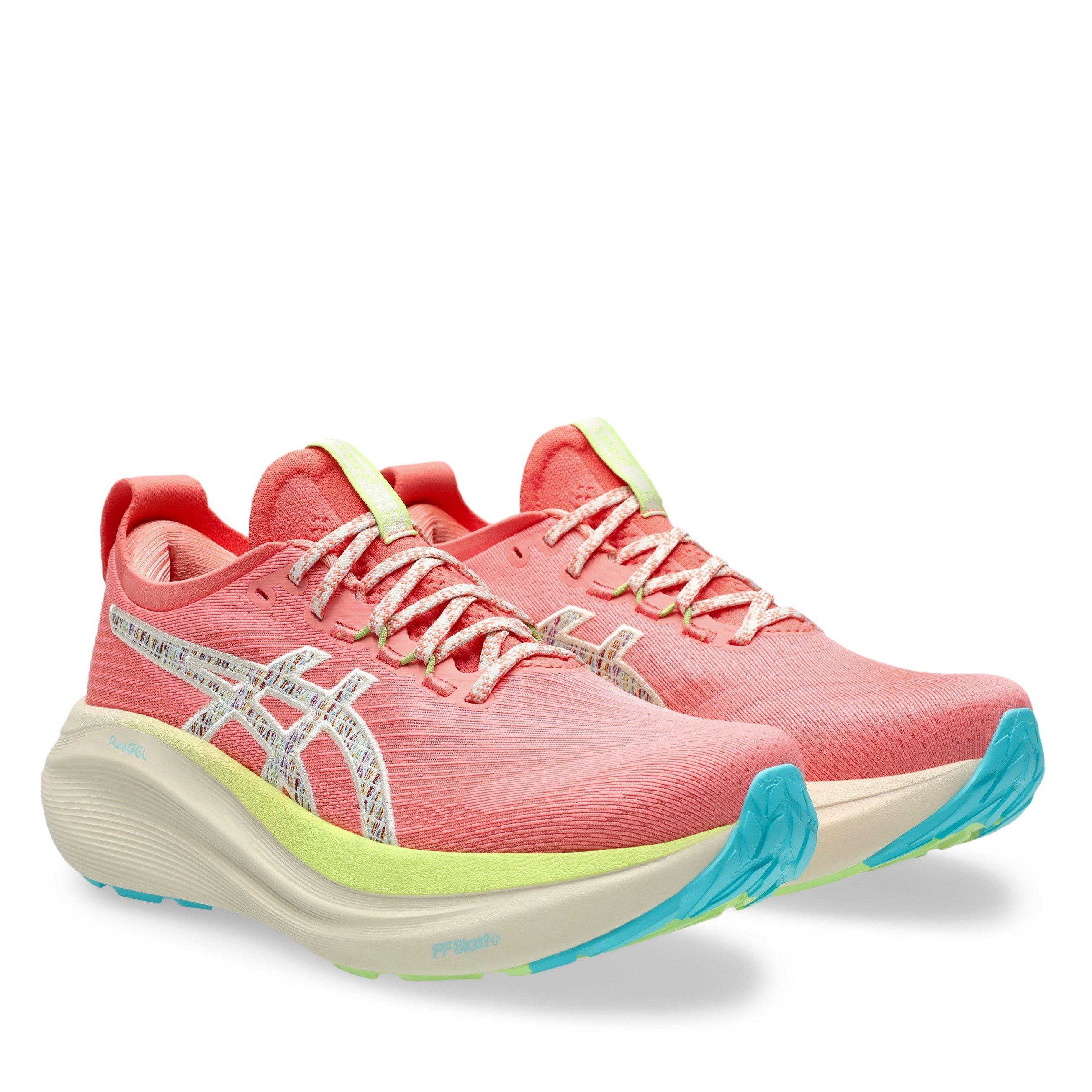 Asics Gel Nimbus 27 Road Running Shoes Womens