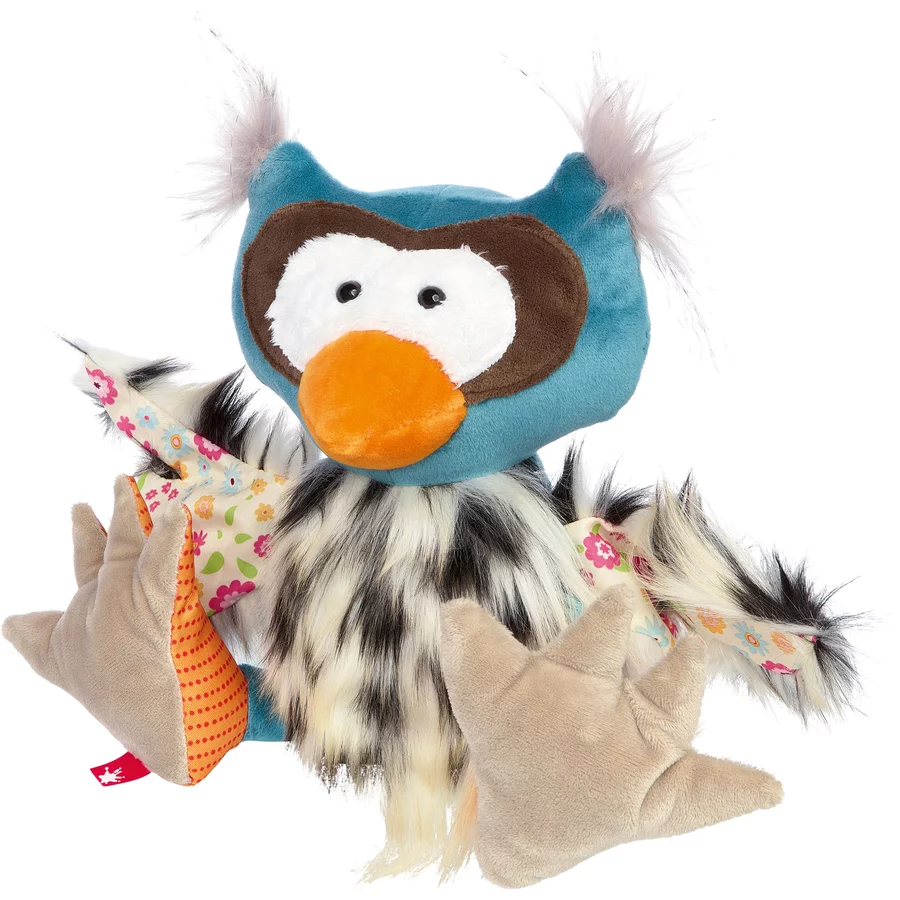 sigikid® Kuscheltier Patchwork Sweety Eule