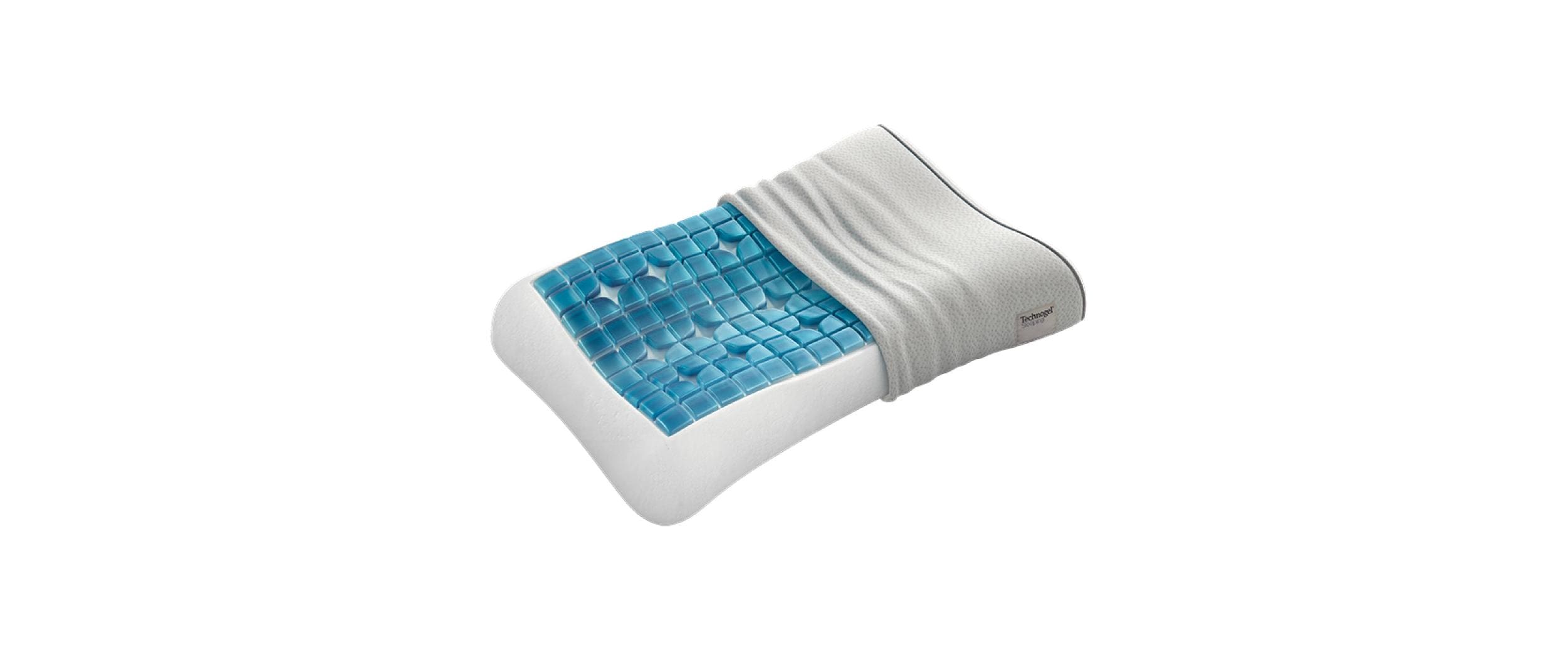 Nackenkissen Anatomic Curve Höhe 9 cm<br>Anatomic Curve Kopfkissen
