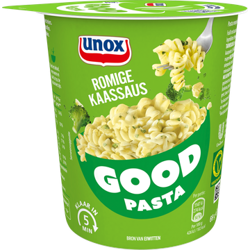 Unox Good Pasta Romige Kaassaus 69 g