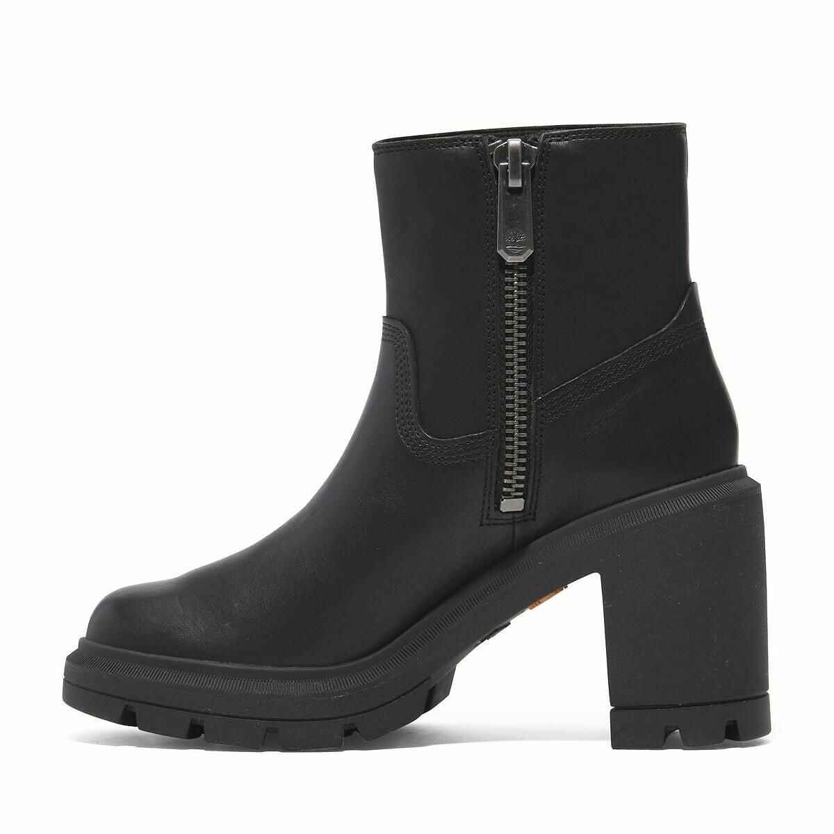 Botas de couro com salto Timberland Allington Heights