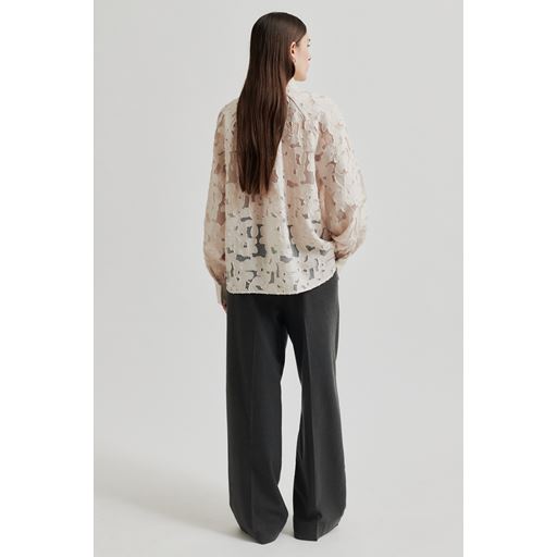 Second Female Stary Bluse, Pumice Stone, XL