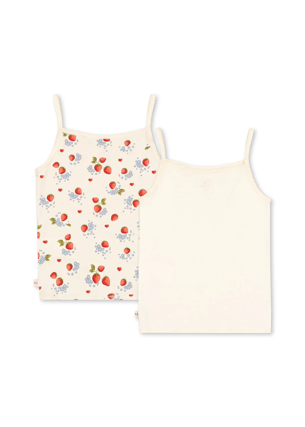 Basic 2 pak undertrøje - marmalade mix - 2Y