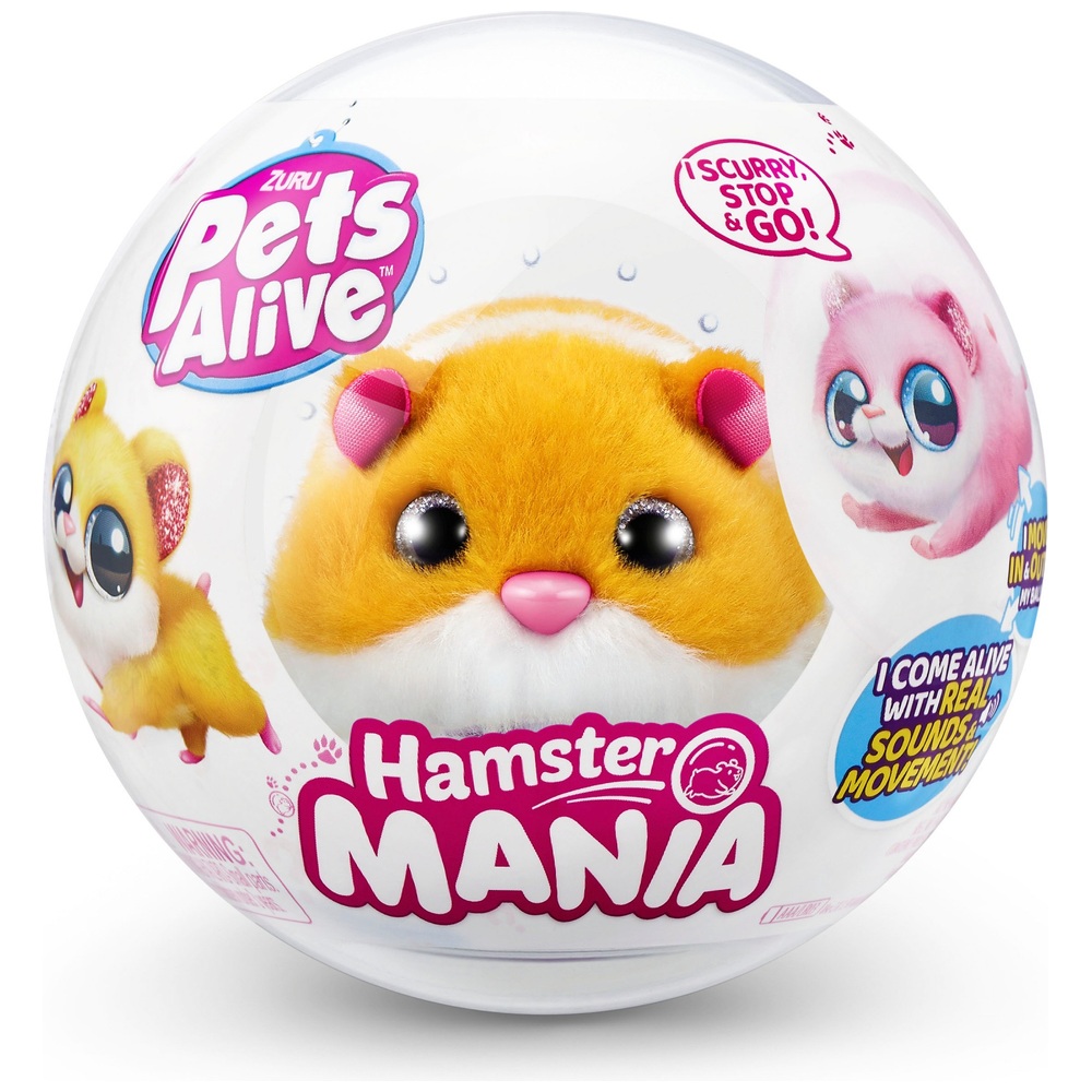 Pets Alive Hamster Mania von ZURU Sortiment