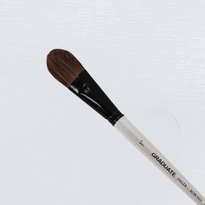 Daler-Rowney Graduate - Pinceau amande n°1 - poils de poney