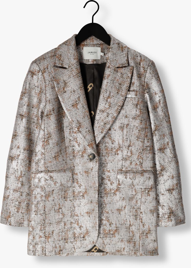 beige janice blazer hank